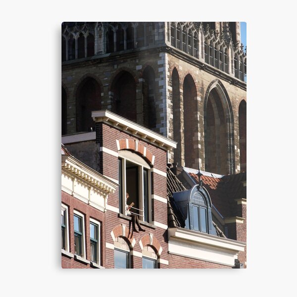 The Best View in Town Metal Print