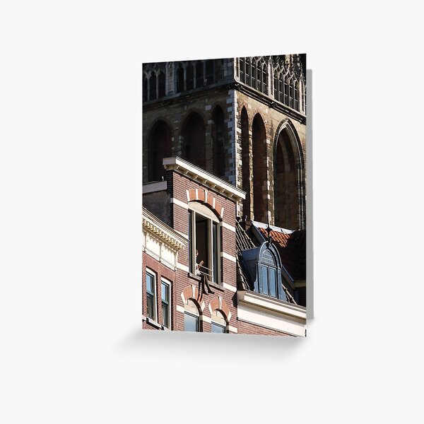 The Best View in Town Greeting Card