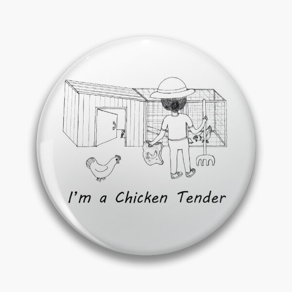 Item preview, I'm a Chicken Tender designed and sold by kinetic-passion.