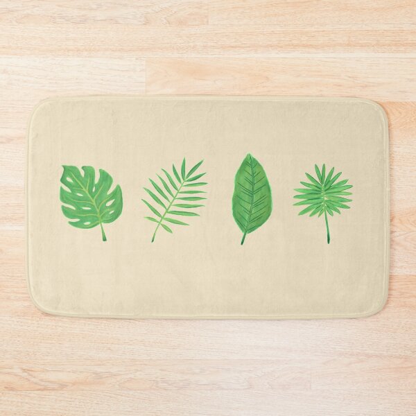 Item preview, Watercolour Tropical Leaves designed and sold by niccdefilippis.
