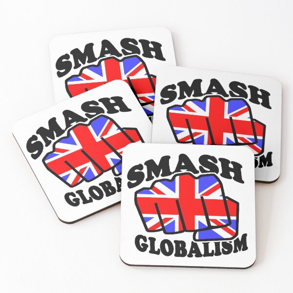 Item preview, SMASH GLOBALISM - UK designed and sold by sociographix.