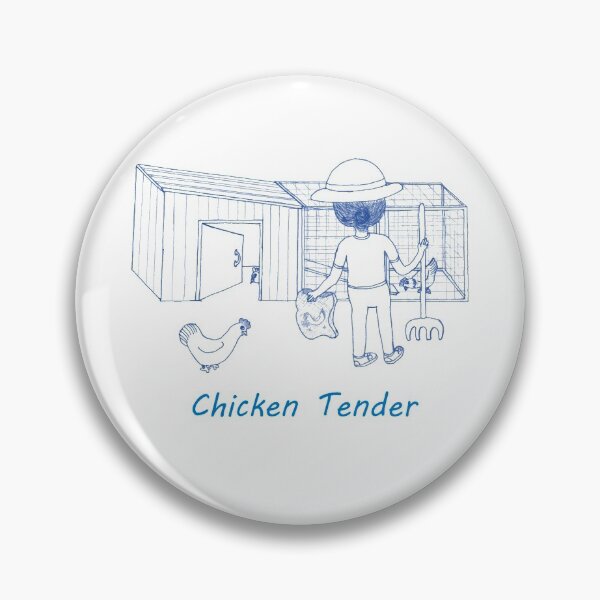 Item preview, Chicken Tender - Blue designed and sold by kinetic-passion.