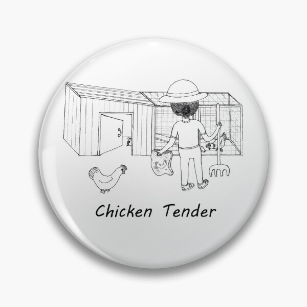 Item preview, Chicken Tender designed and sold by kinetic-passion.