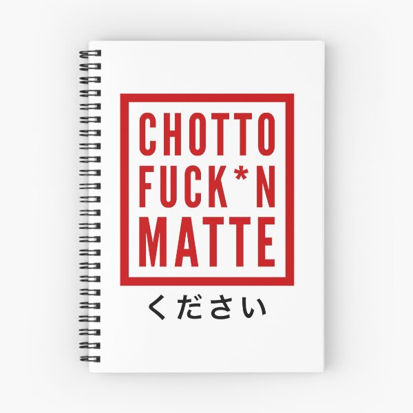 Artikelvorschau, CHOTTO fxxkin MATTE entworfen und verkauft von krithe.