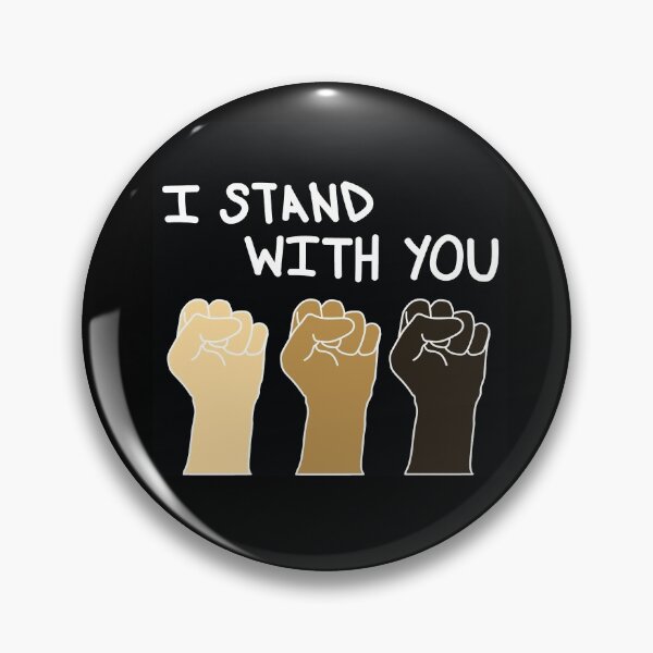 Item preview, I stand with you designed and sold by kam-lin.