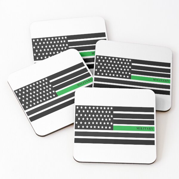 Item preview, Military flag designed and sold by Mspizzirri.