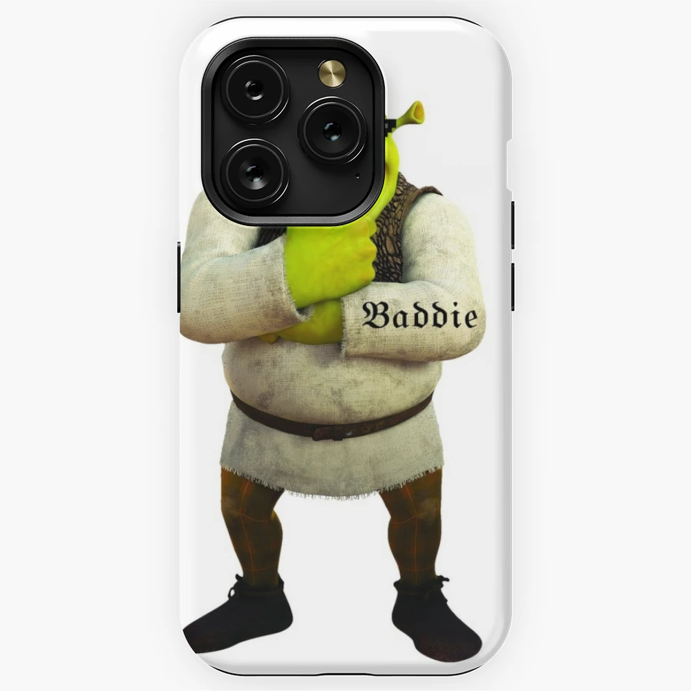 iPhone 12/12 Pro Shrek Slime Big Face Case