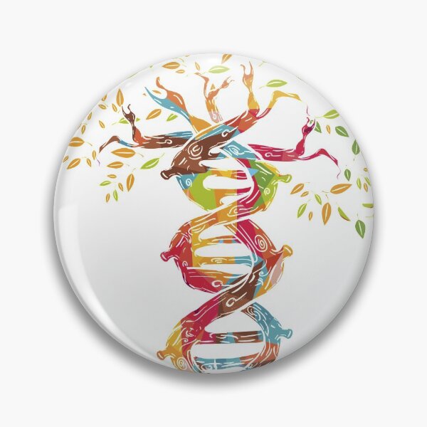 Item preview, Tree of Life Tee, DNA product, Genetics design designed and sold by Lisbob.