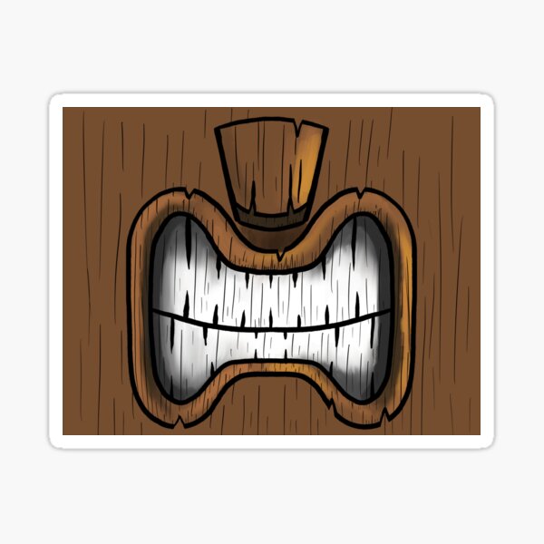 Item preview, Tiki Mouth Mask  designed and sold by Tai Chan.