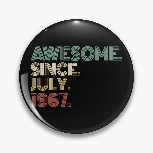 Item preview, Awesome Since July 1967 53rd Birthday Gift 53 Years Old Vintage July 1967 designed and sold by nana1099.