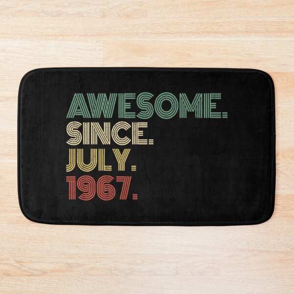 Item preview, Awesome Since July 1967 53rd Birthday Gift 53 Years Old Vintage July 1967 designed and sold by nana1099.