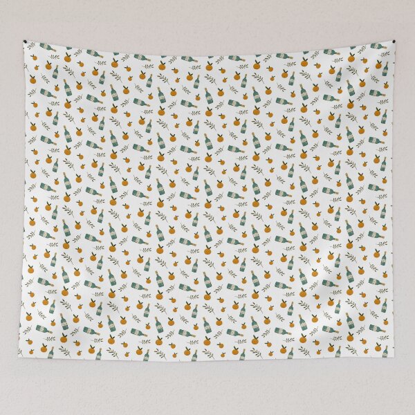 Item preview, Orange and Wine are Oh so Fine!  designed and sold by GrandmaApproved.