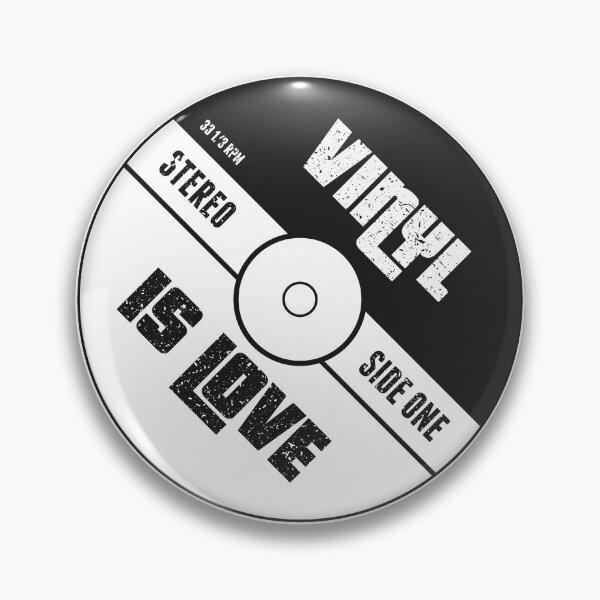 Item preview, Love Vinyl Black designed and sold by animinimal.