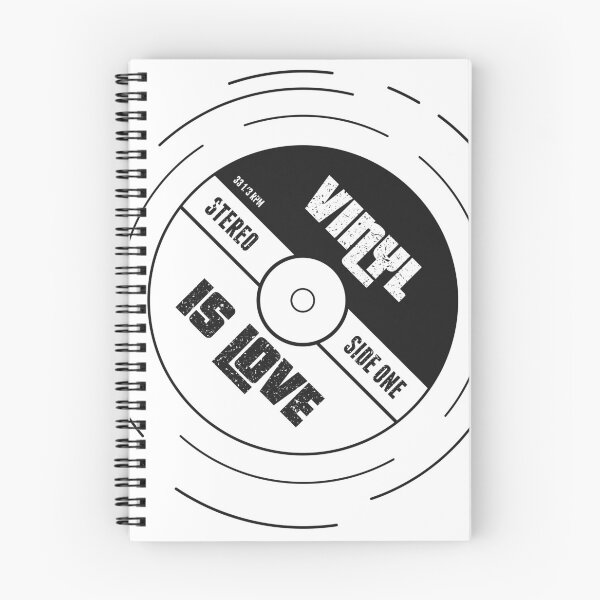 Item preview, Love Vinyl Black designed and sold by animinimal.