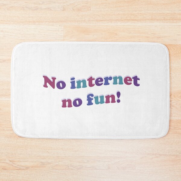Item preview, Without Internet designed and sold by Soy Volcana.