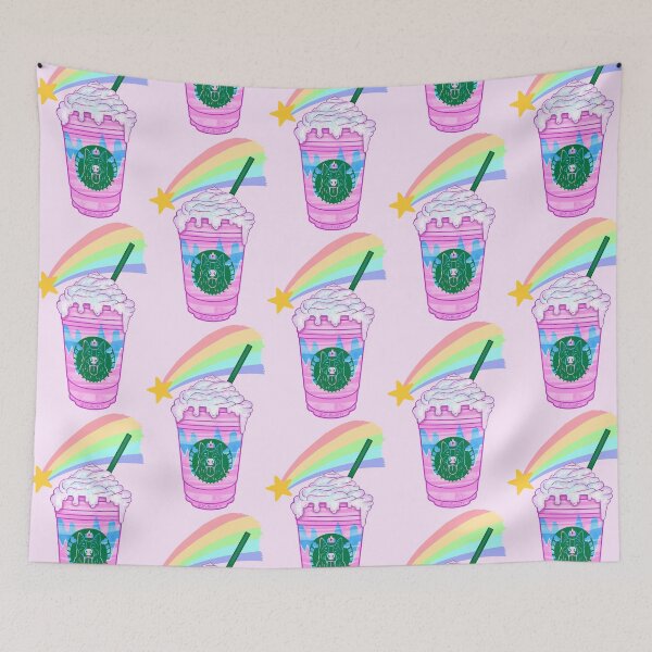 Item preview, Rainbow Unicorn Frappuccino designed and sold by SPufferART.