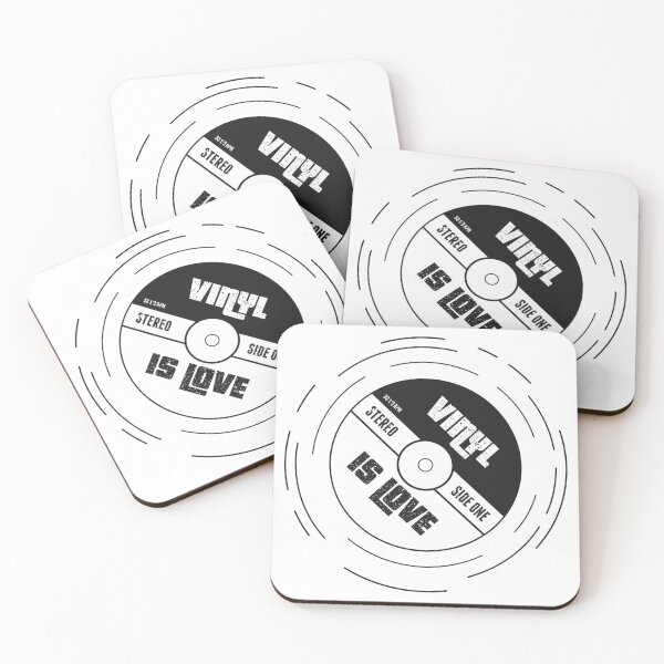 Item preview, Love Vinyl Black designed and sold by animinimal.