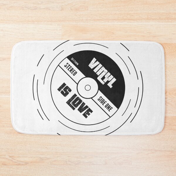 Item preview, Love Vinyl Black designed and sold by animinimal.
