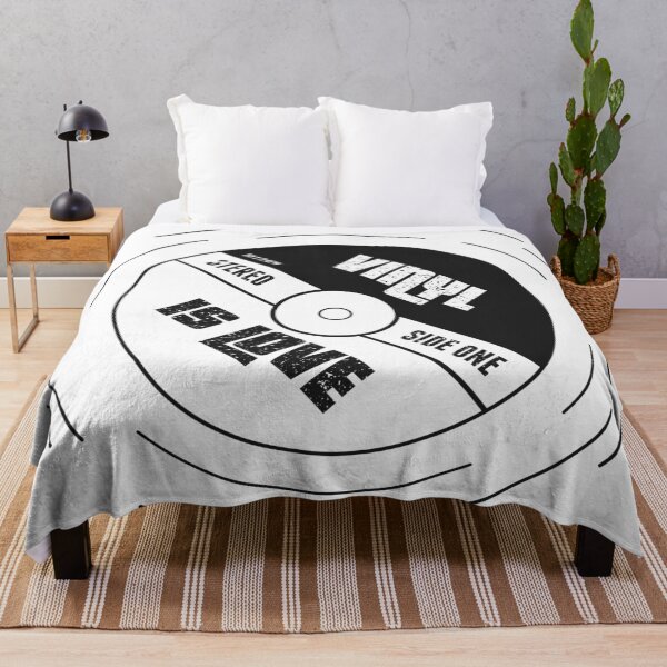 Item preview, Love Vinyl Black designed and sold by animinimal.
