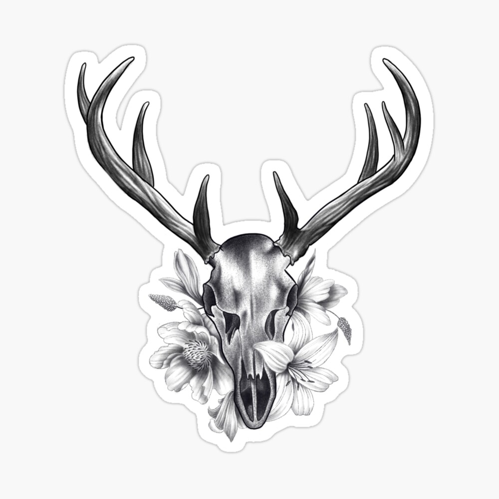 Hey r/tattoo, which of these is the best stag tattoo design? (For a female)  : r/tattoo