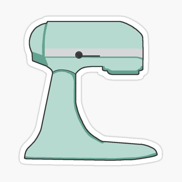 Kitchenaid mixer  Sticker for Sale by irraspugey32