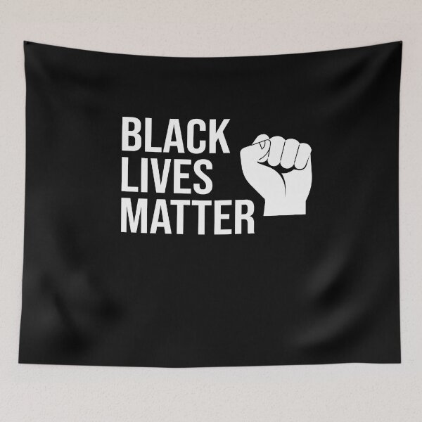 Item preview, Black Lives Matter designed and sold by Merch By ika.