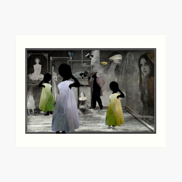 The Gallery of Life Art Print