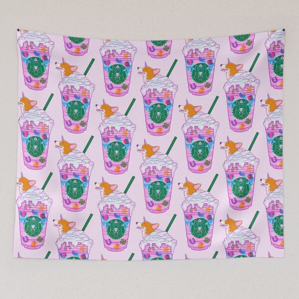 Item preview, UniCorgi Charms Frappuccino designed and sold by SPufferART.