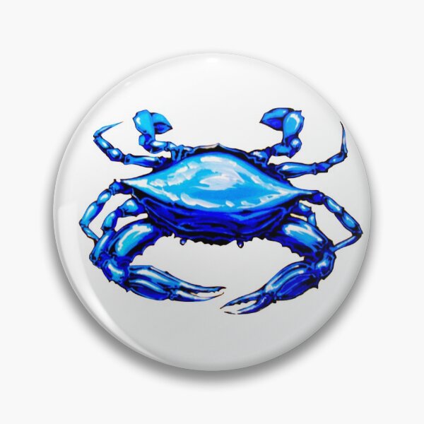 Item preview, THE BLUE CRAB OF MARYLAND designed and sold by Madcapviolet.
