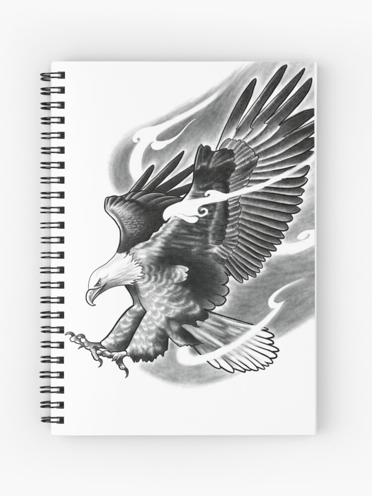 Free Eagle Tattoos Black And White, Download Free Eagle Tattoos Black And  White png images, Free ClipArts on Clipart Library