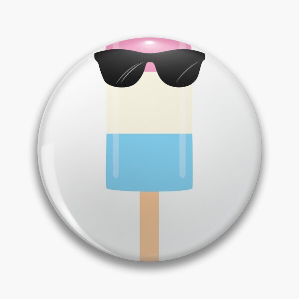 Artikelvorschau, Sommer Eis am Stiel drucken lustige Hipster Neuheit Eis Emoji entworfen und verkauft von Lisbob.