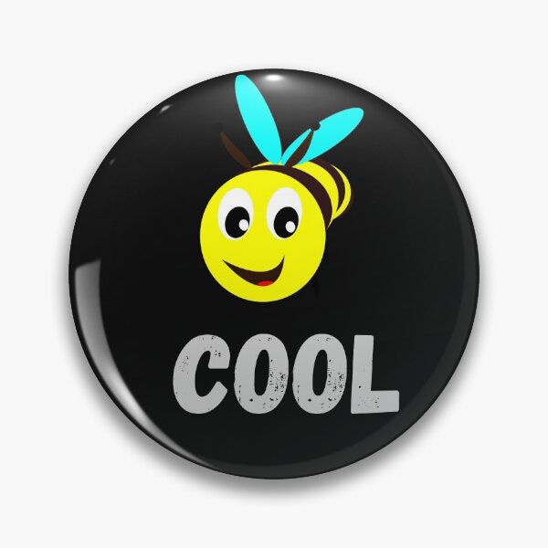 Artikelvorschau, Bee Cool Funny T Shirt entworfen und verkauft von Sal's T Shirts and Designs.