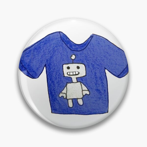 Item preview, robot shirt designed and sold by uchix.