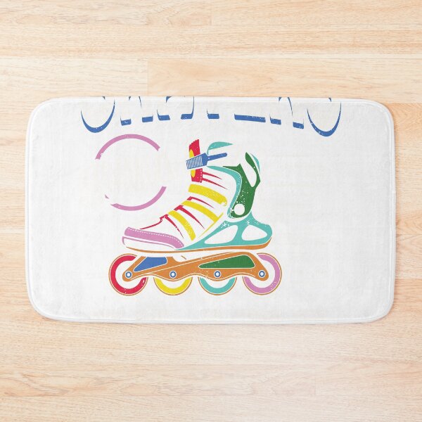 Item preview, Roller Skater Cute design Skaters Gonna Skate Roller Tee designed and sold by Lisbob.