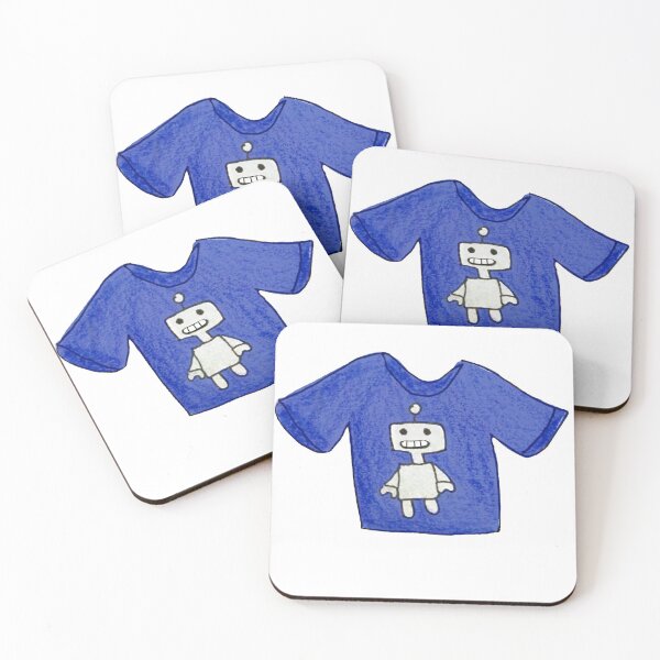 Item preview, robot shirt designed and sold by uchix.