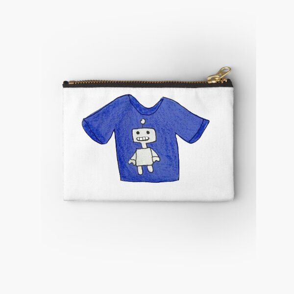 Item preview, robot shirt designed and sold by uchix.
