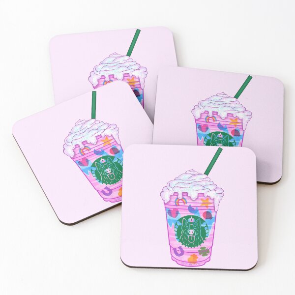 Item preview, Unicorn Charms Frappuccino designed and sold by SPufferART.