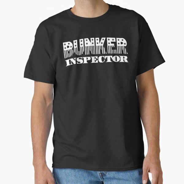 Vista previa del artículo con la obra «Inspector de búnker», diseñado y vendido por YasDesign.
