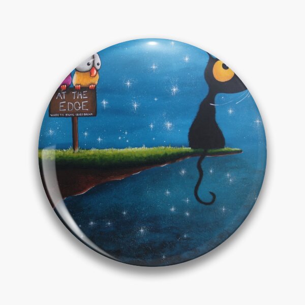 Item preview, At The Edge designed and sold by StressieCat.