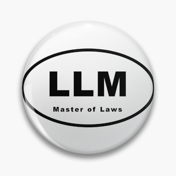 Artikelvorschau, LLM (Master of Laws / Latein Legum Magister) Oval entworfen und verkauft von kinetic-passion.