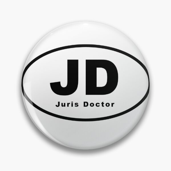 Item preview, JD (Juris Doctor) Oval designed and sold by kinetic-passion.