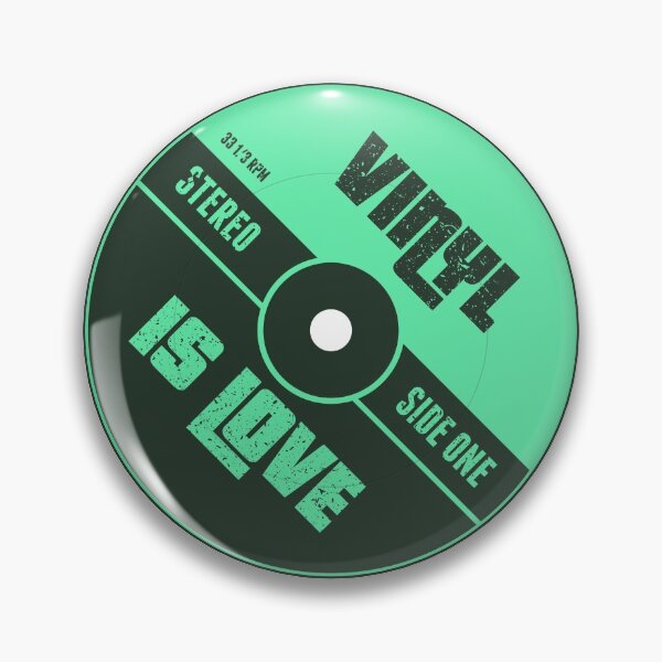 Item preview, Love Vinyl Seafoam designed and sold by animinimal.