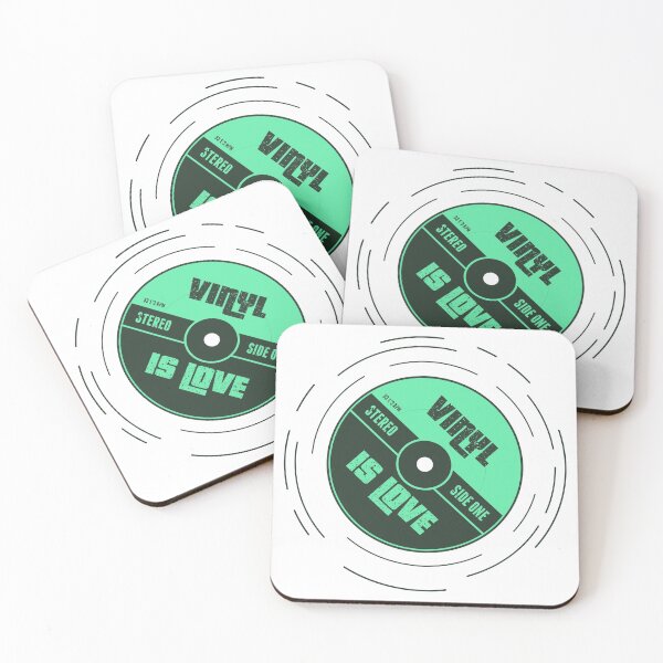 Item preview, Love Vinyl Seafoam designed and sold by animinimal.