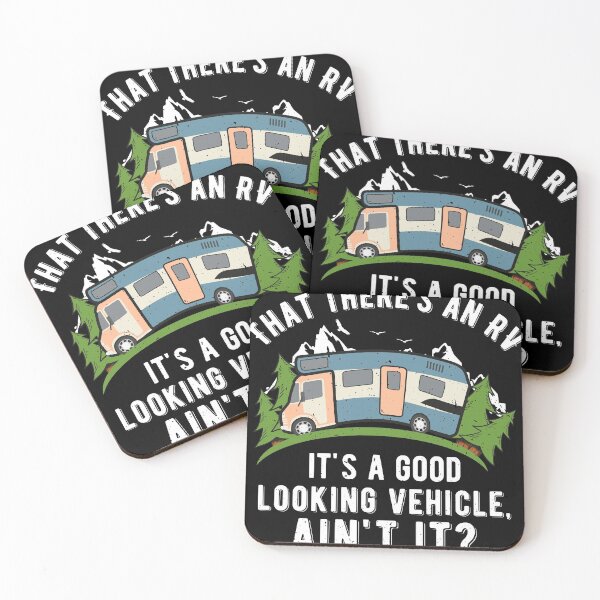 Item preview, That There's A Good Looking RV print, Camping Tee, RV product designed and sold by Lisbob.