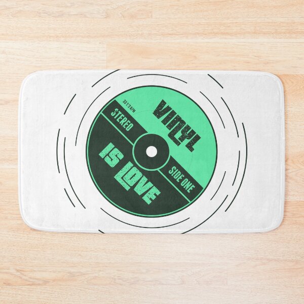 Item preview, Love Vinyl Seafoam designed and sold by animinimal.