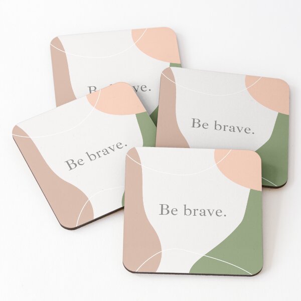 Item preview, Be brave! designed and sold by darbyte.