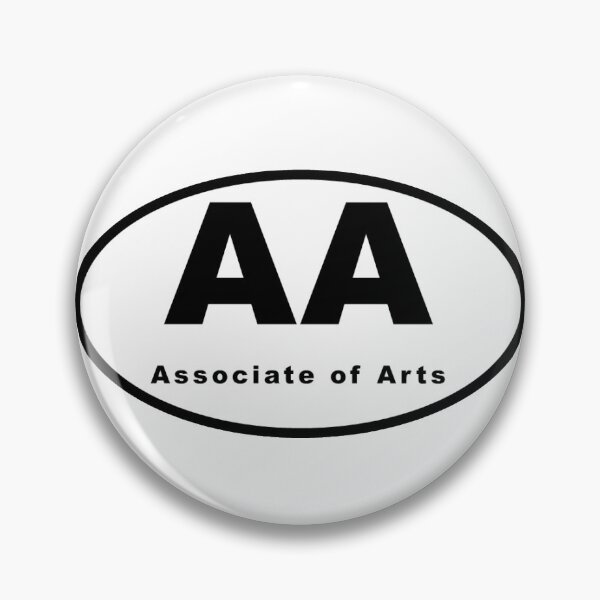 Item preview, AA (Associate of Arts) Oval  designed and sold by kinetic-passion.