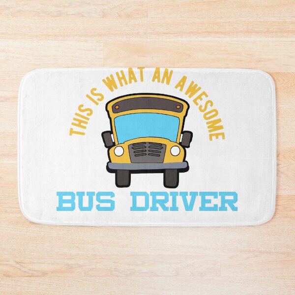 Item preview, Retro School Bus Driver Graphic Tee, School Bus product designed and sold by Lisbob.
