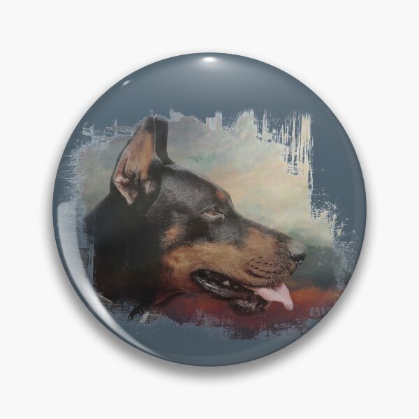 Item preview, Doberman Pincher designed and sold by Elisabeth Lucas.