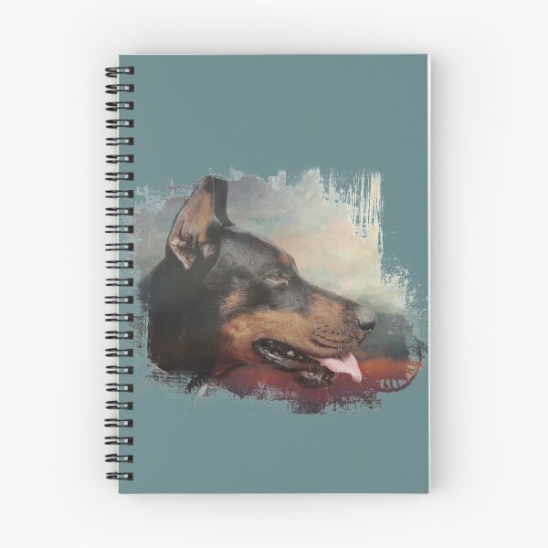 Item preview, Doberman Pincher designed and sold by Elisabeth Lucas.